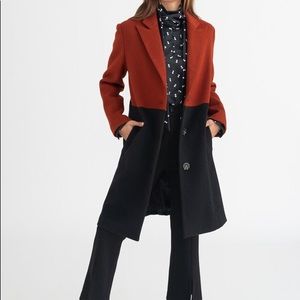 Petite Studio Wool Demi Coat